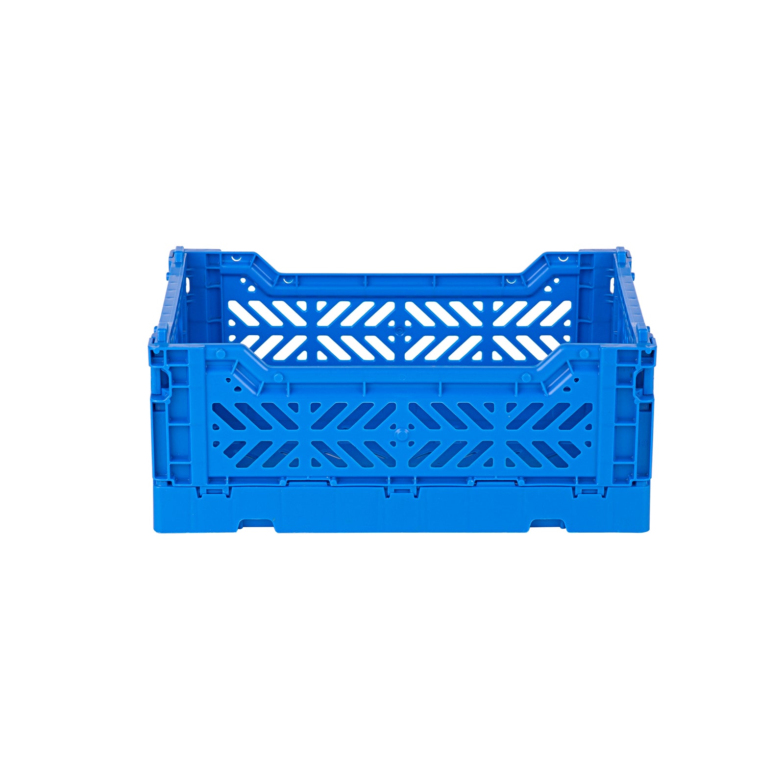 Mini Folding Crate (Blue)