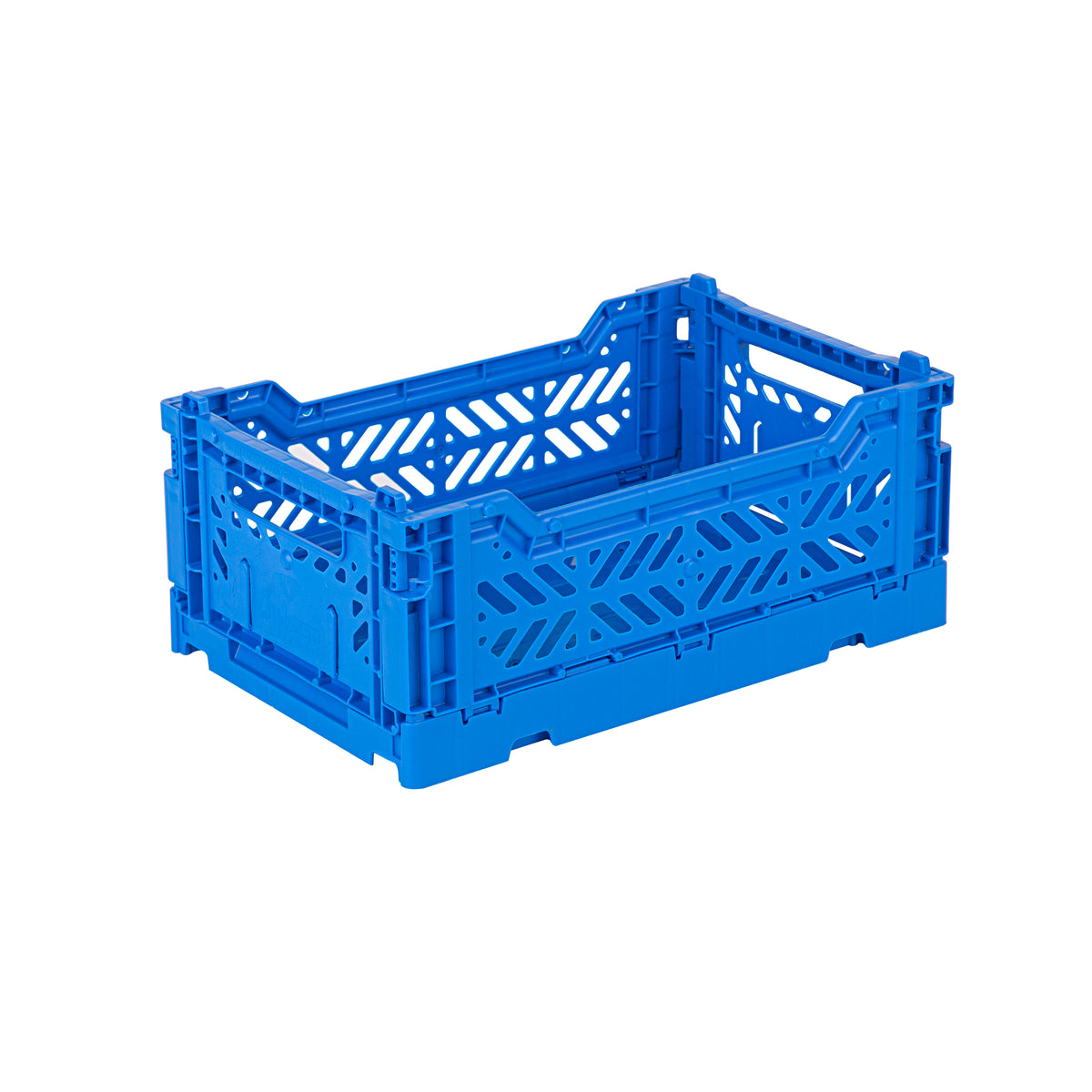 Mini Folding Crate (Blue)