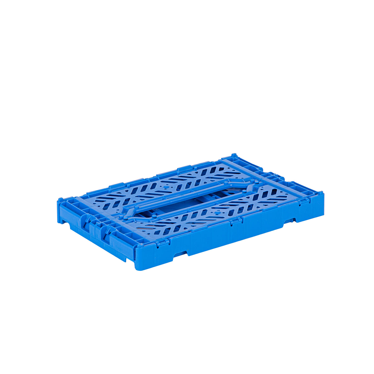 Mini Folding Crate (Blue)