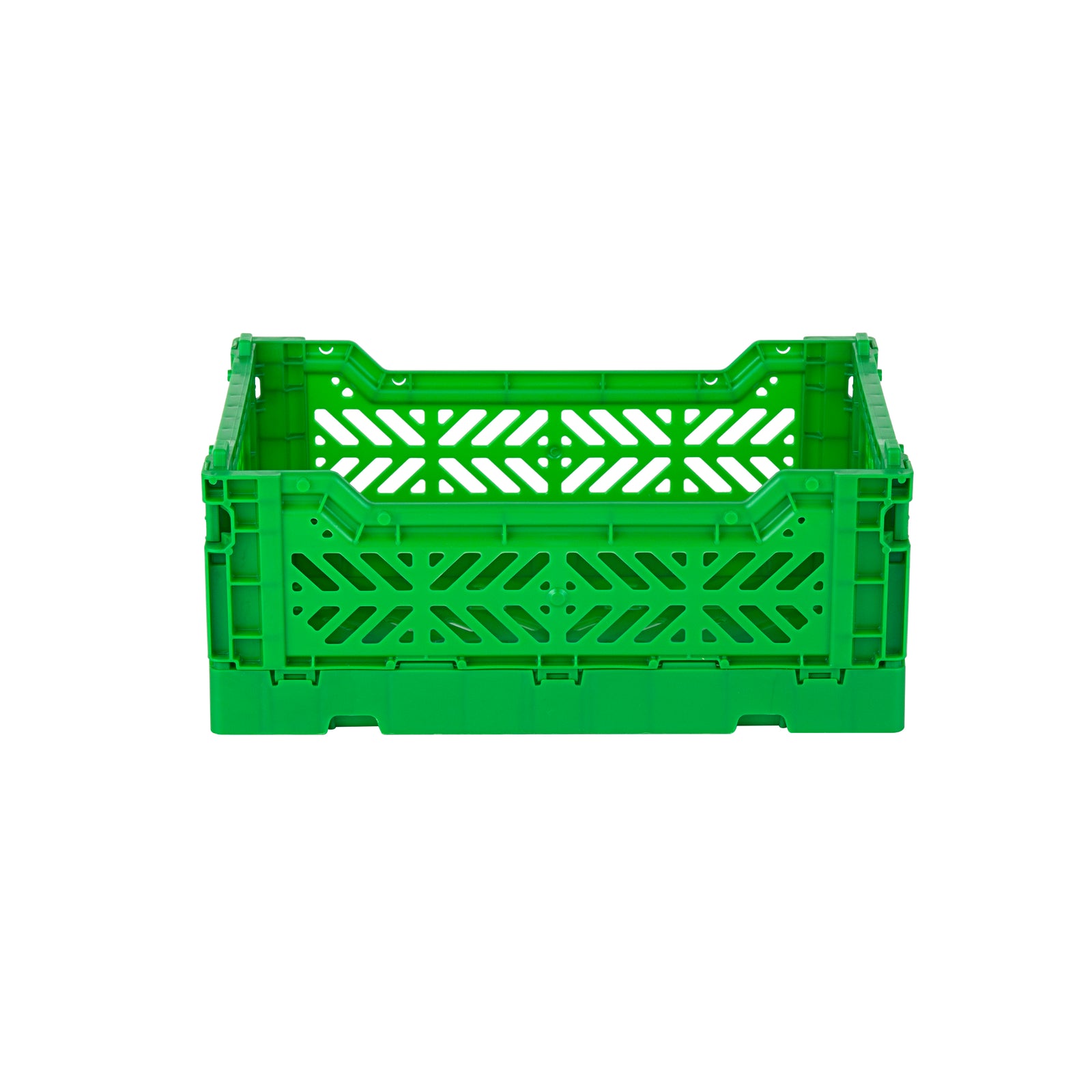 Mini Folding Crate (Green)