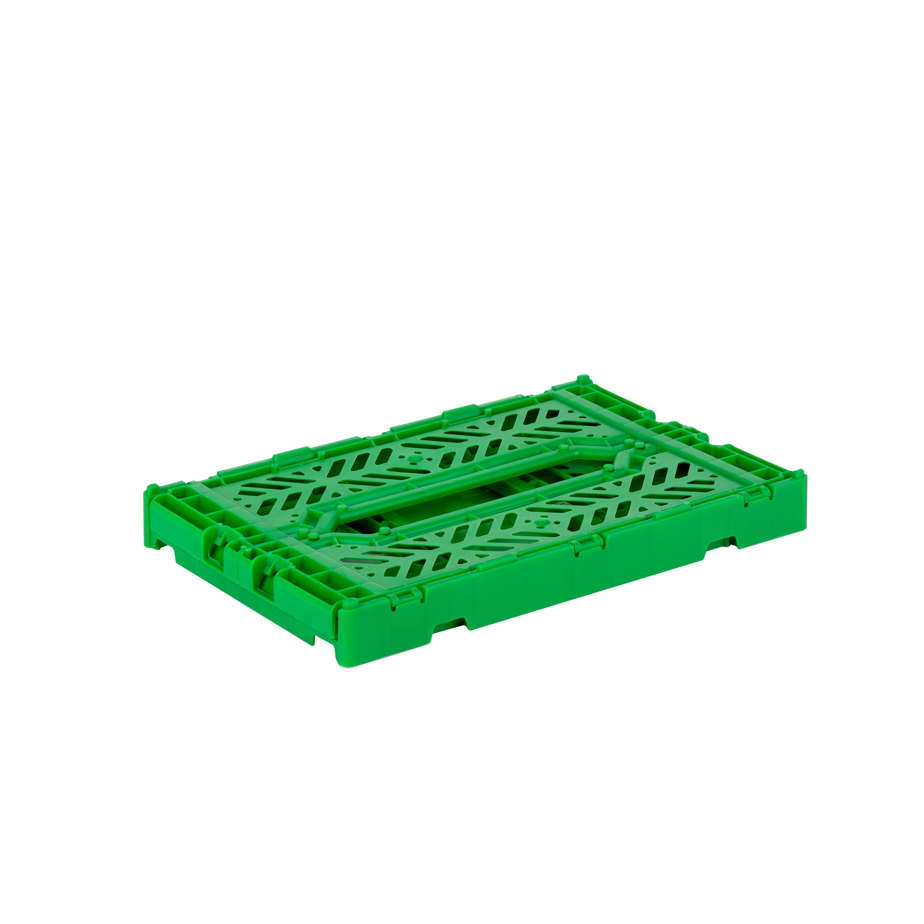 Mini Folding Crate (Green)