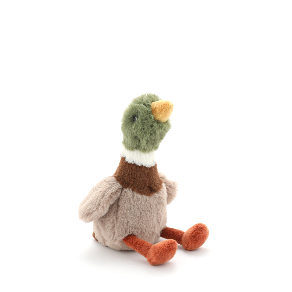 Mini Hugo The Mallard Duck Rattle