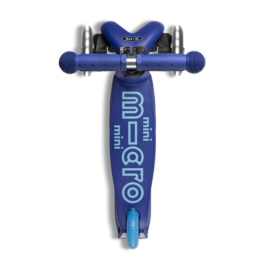 Mini Micro Deluxe LED Scooter (Blue)