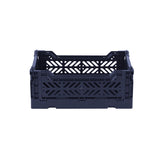 Mini Folding Crate (Navy)