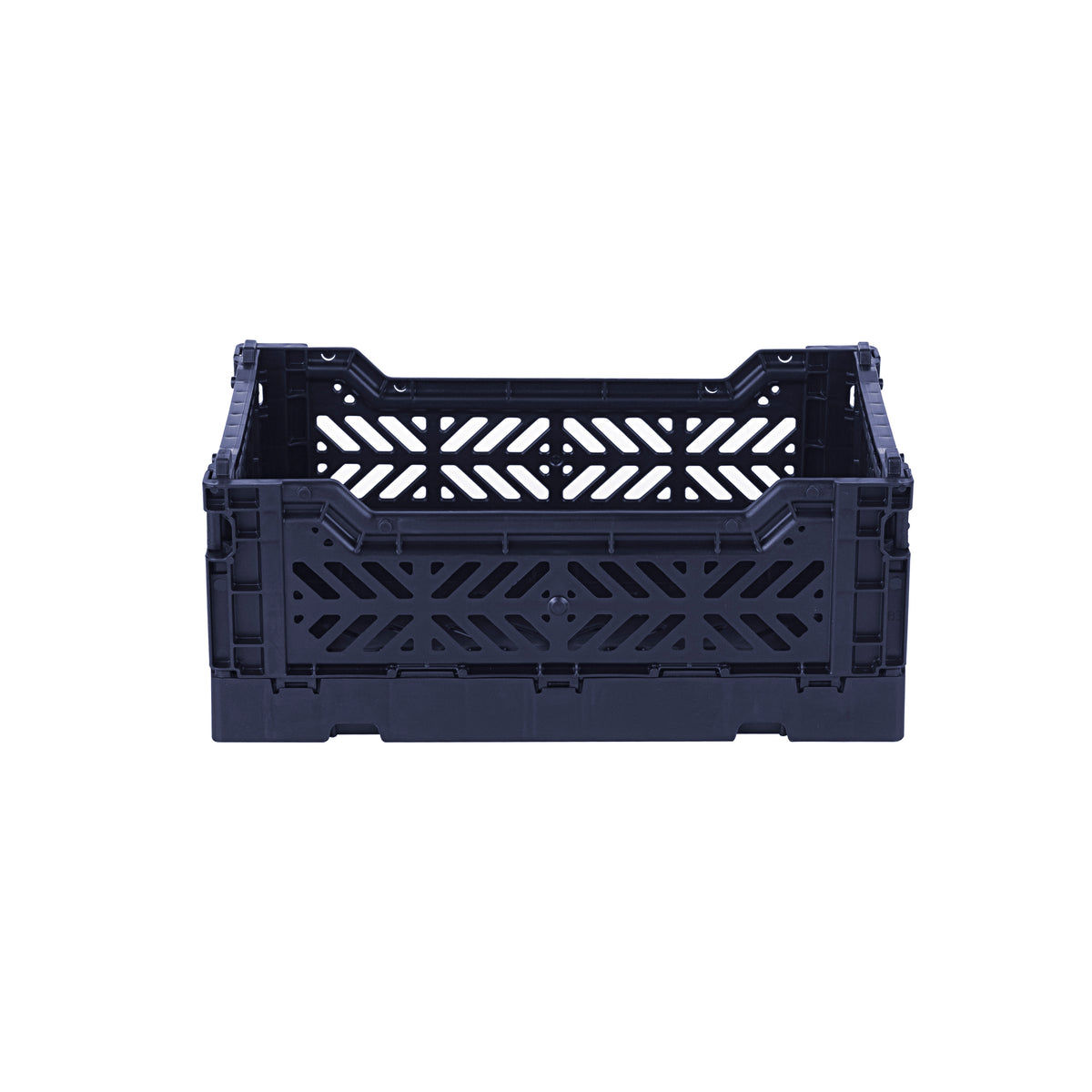 Mini Folding Crate (Navy)