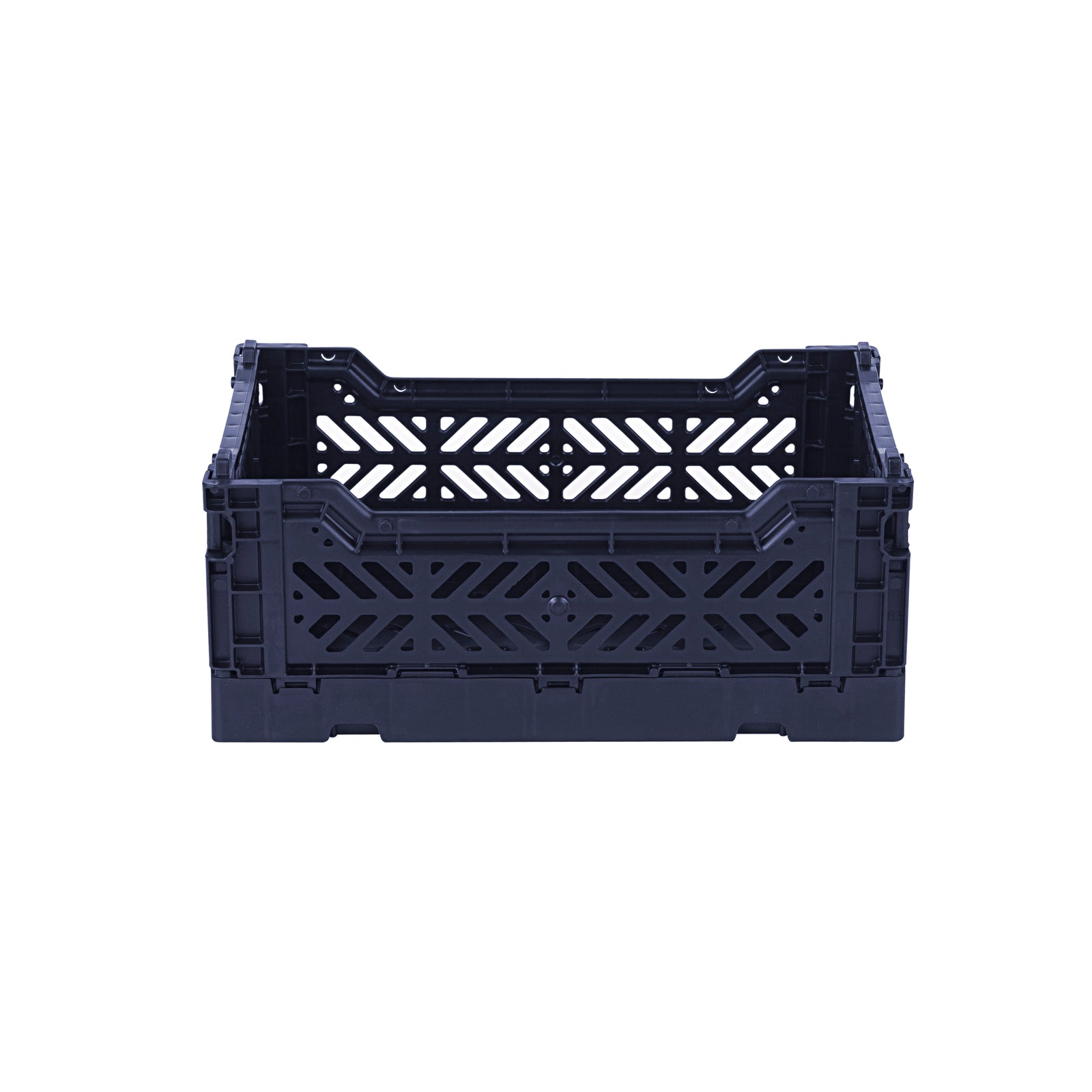 Mini Folding Crate (Navy)