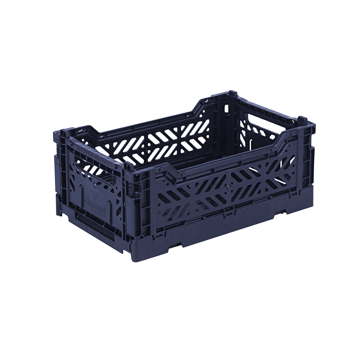 Mini Folding Crate (Navy)