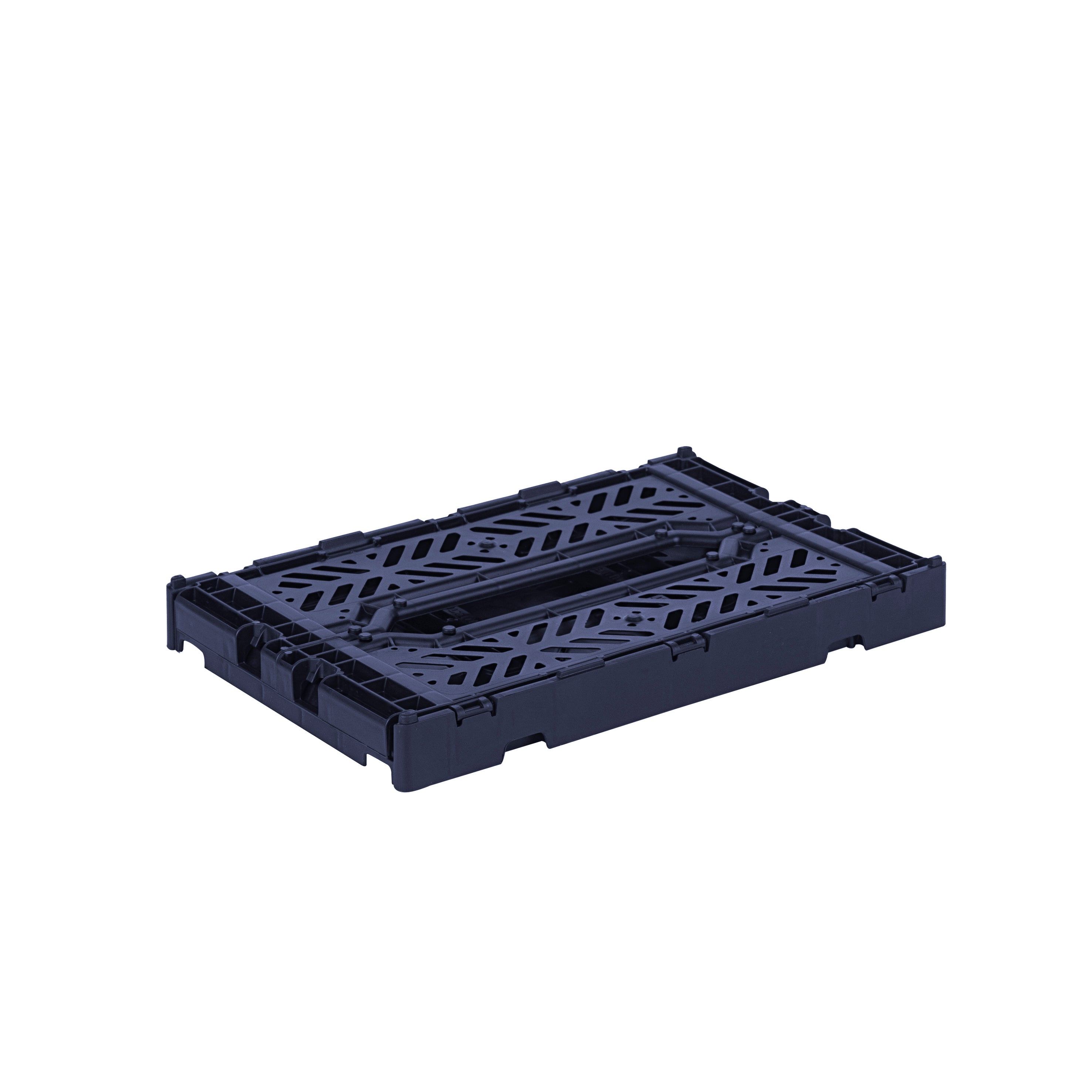 Mini Folding Crate (Navy)
