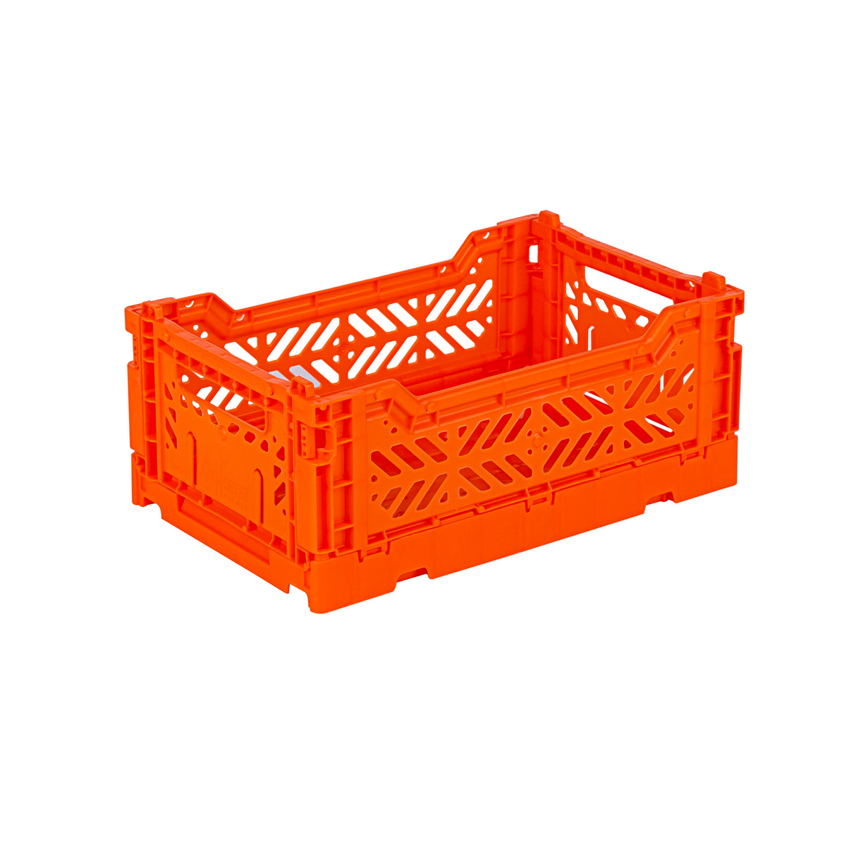 Mini Folding Crate (Orange)