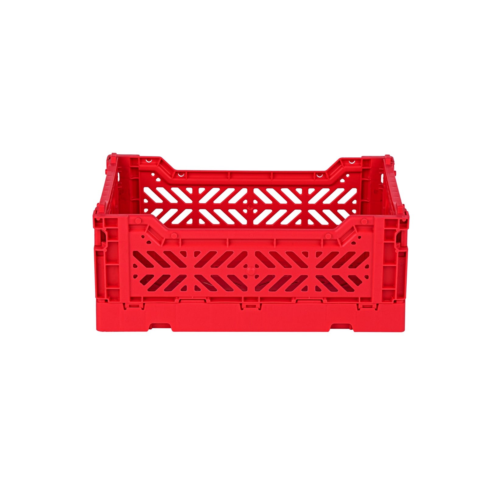 Mini Folding Crate (Red)