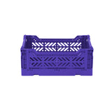 Mini Folding Crate (Sax Blue)