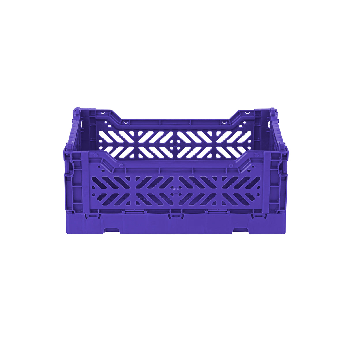 Mini Folding Crate (Sax Blue)