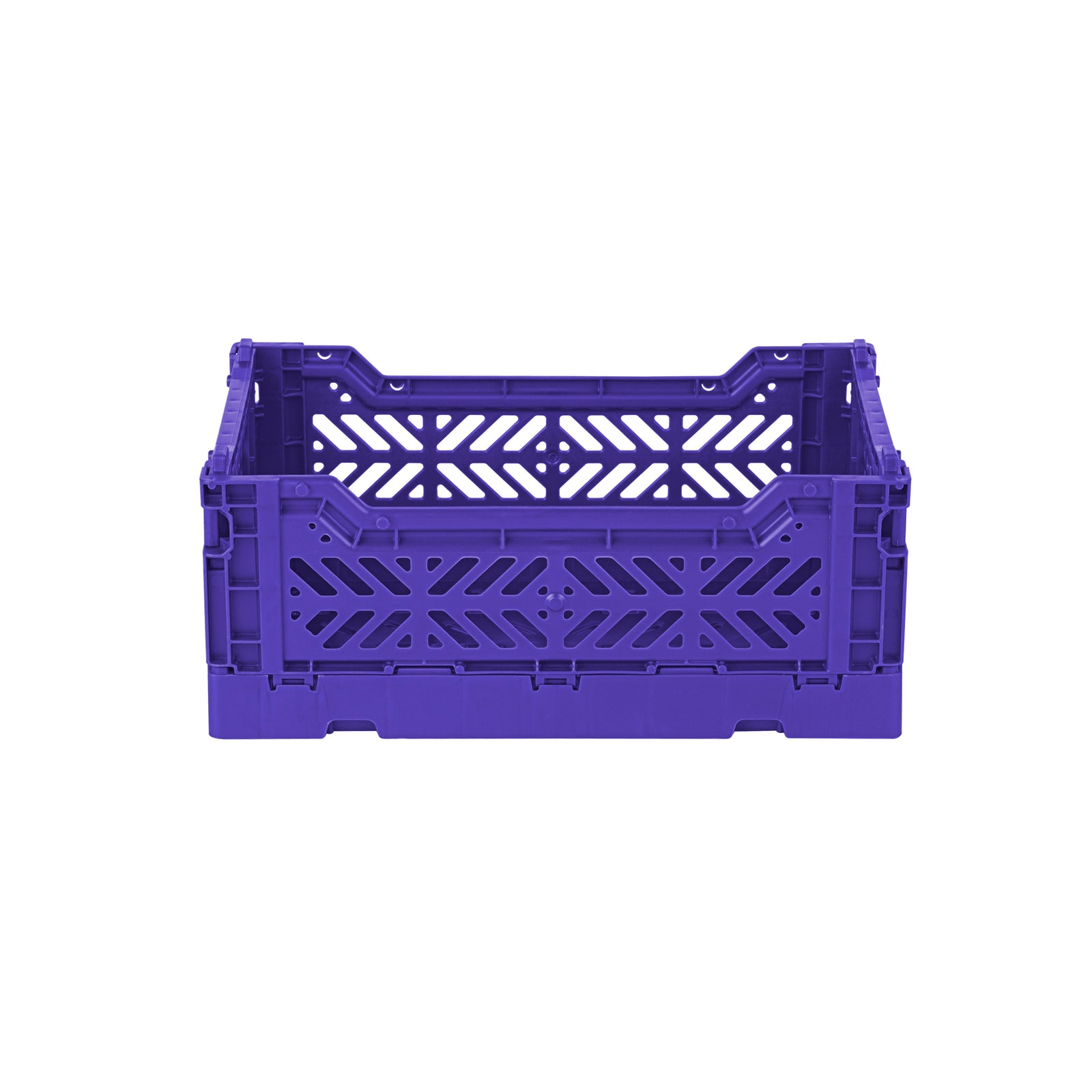 Mini Folding Crate (Sax Blue)