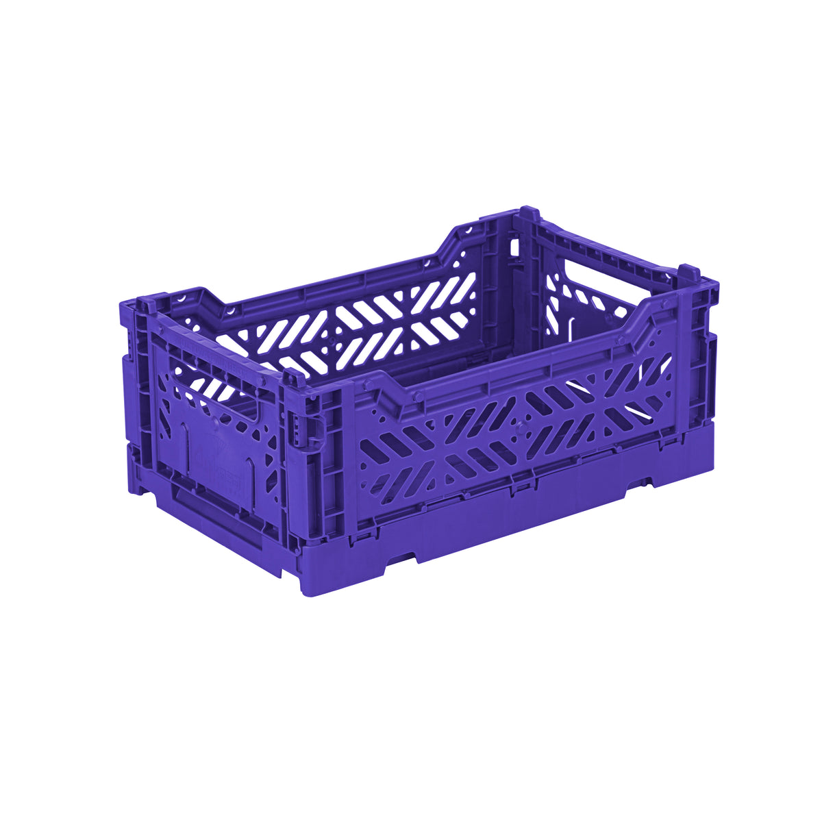 Mini Folding Crate (Sax Blue)