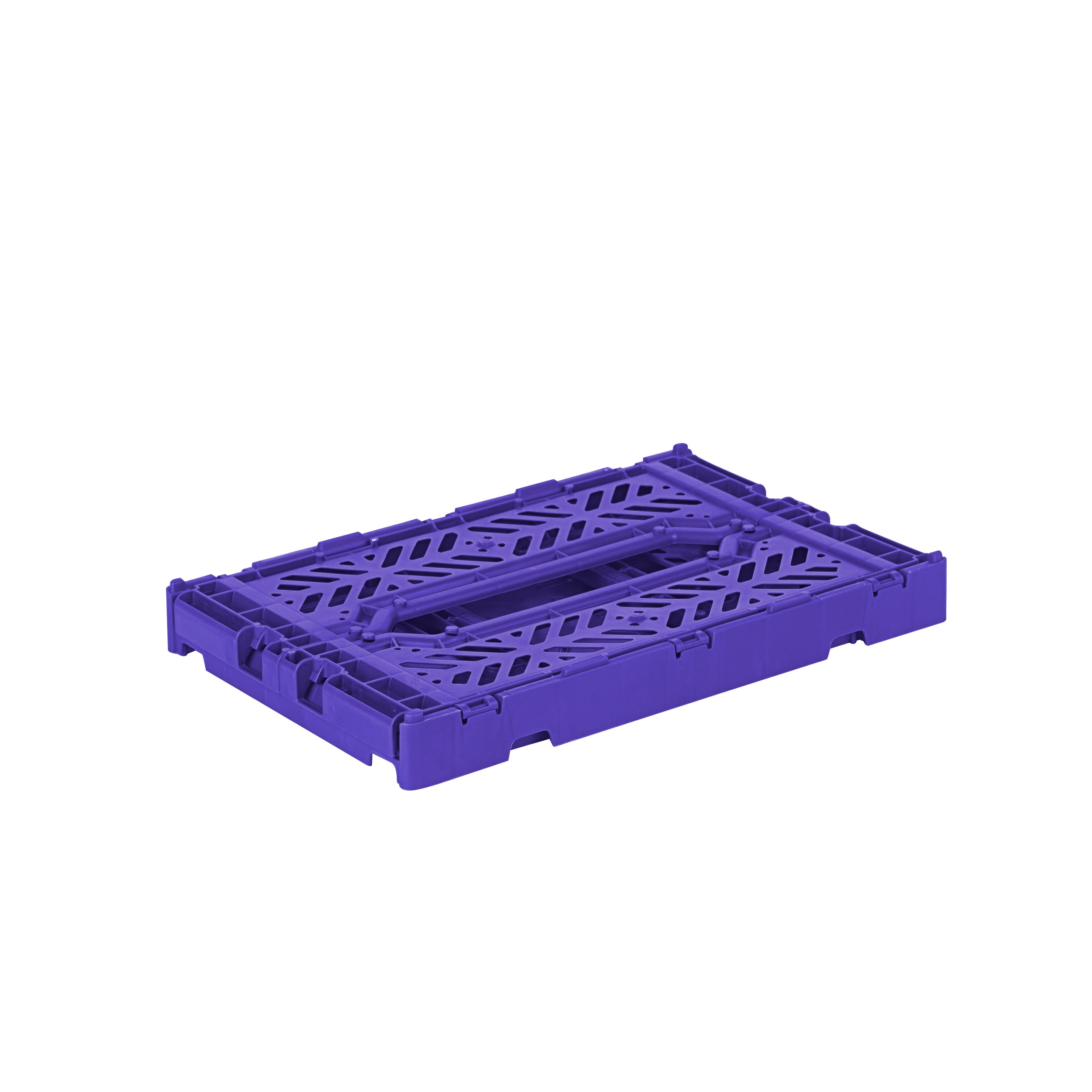 Mini Folding Crate (Sax Blue)