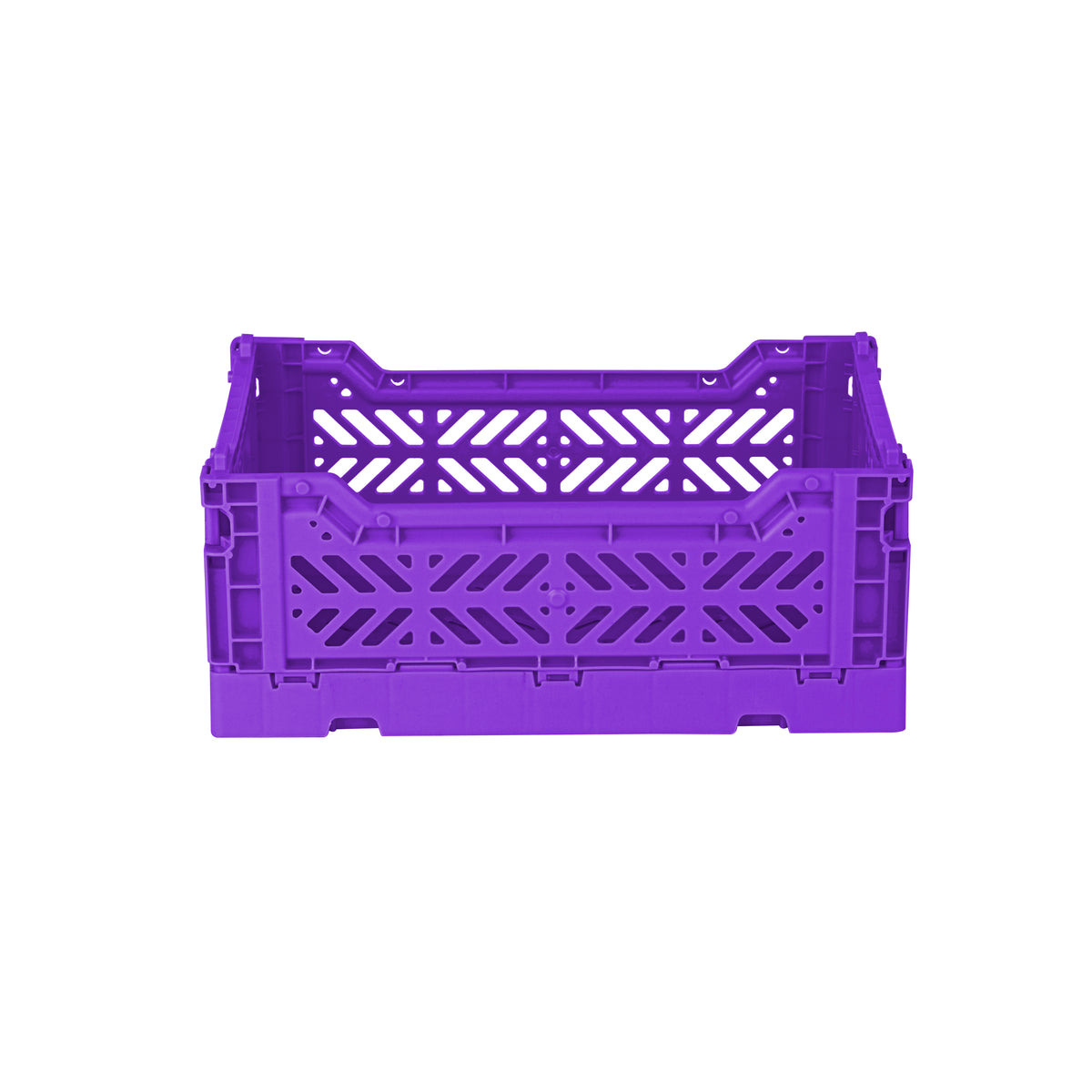Mini Folding Crate (Violet)