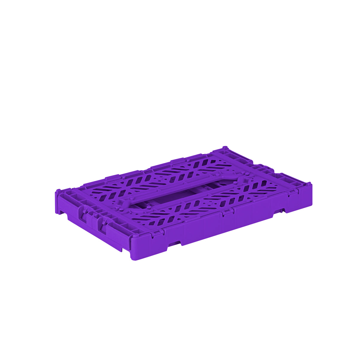 Mini Folding Crate (Violet)