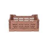 Mini Folding Crate (Warm Taupe)