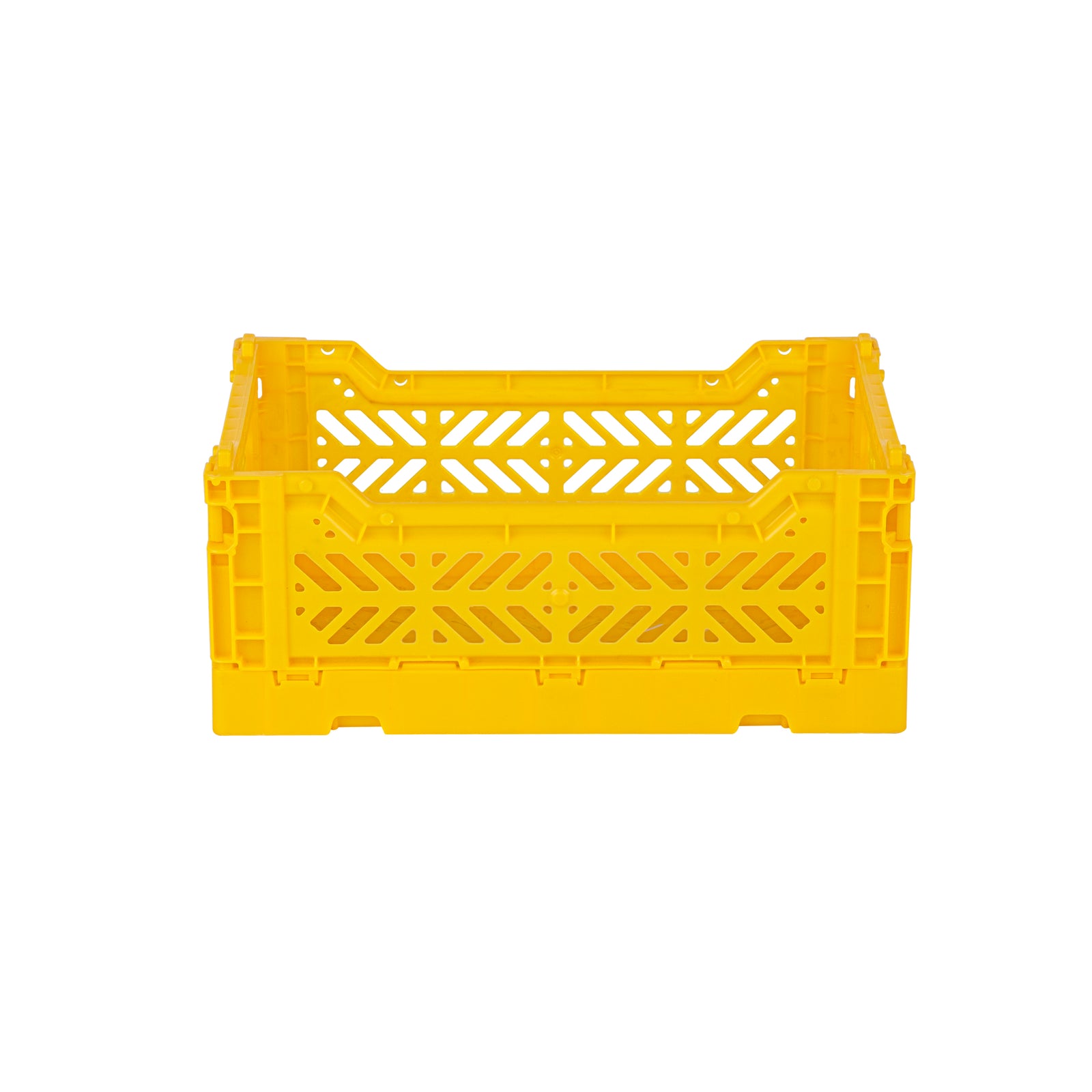 Mini Folding Crate (Yellow)