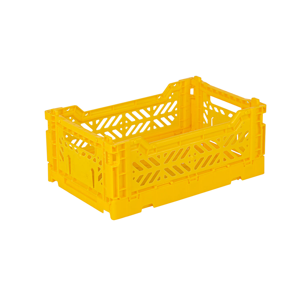 Mini Folding Crate (Yellow)