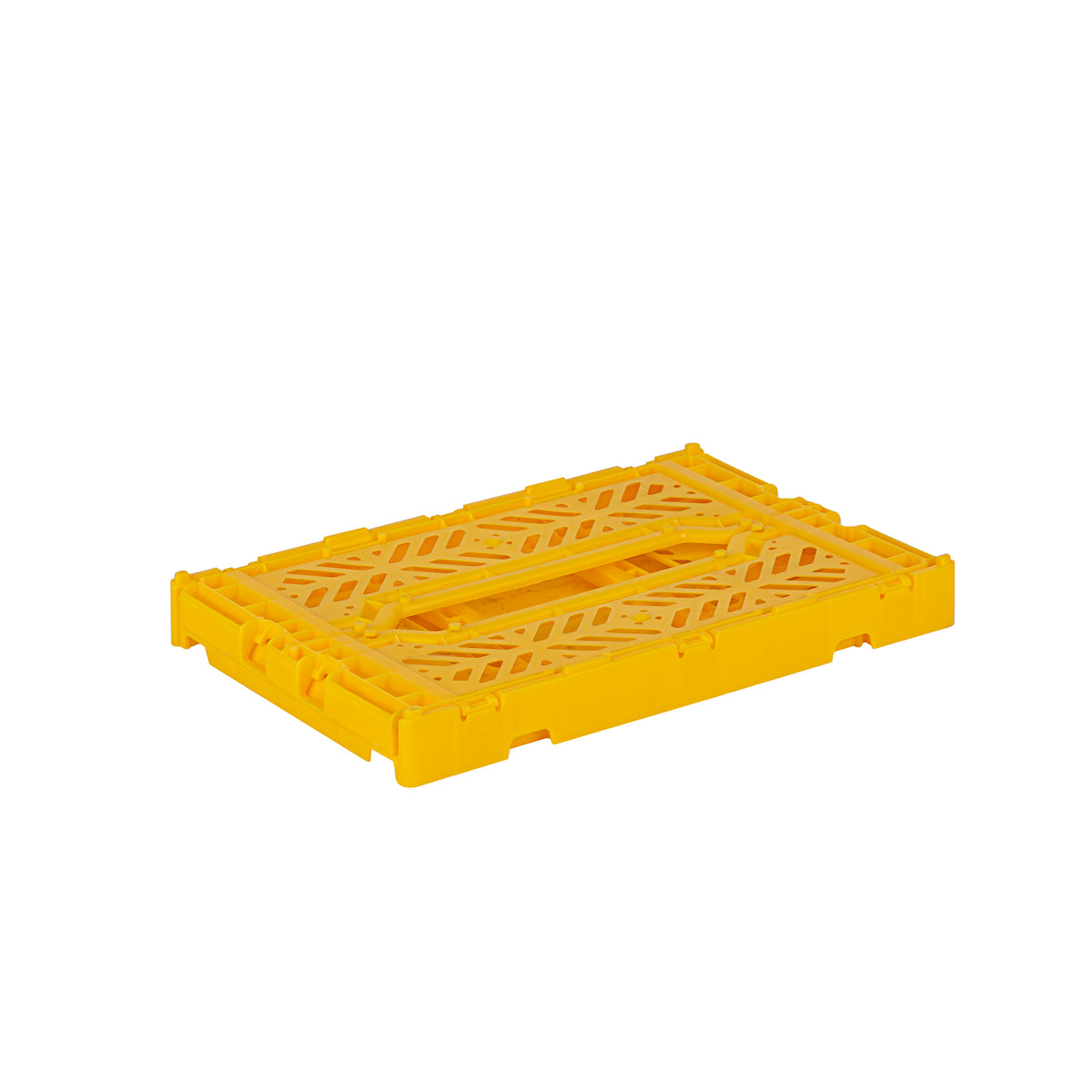 Mini Folding Crate (Yellow)