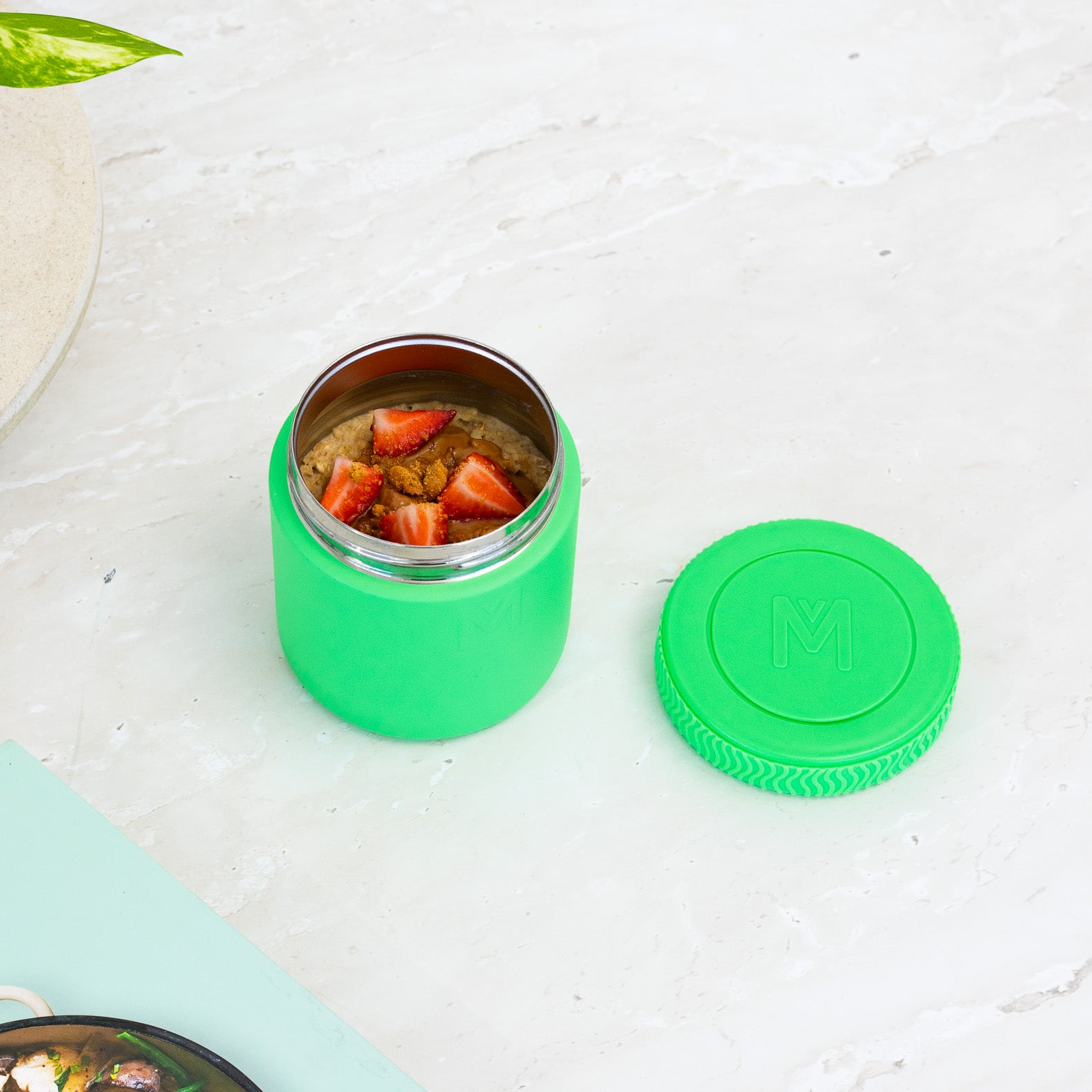 Insulated Food Jar (Apple)