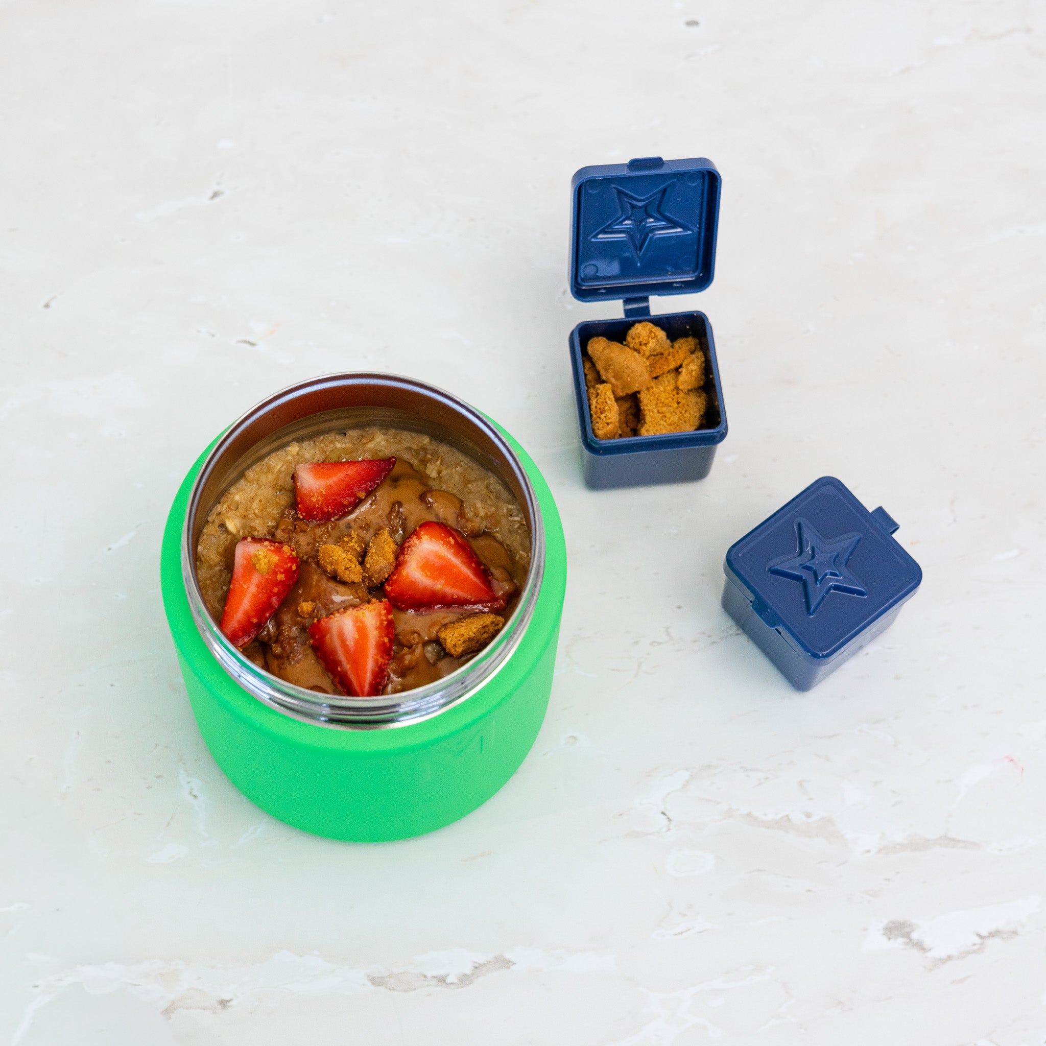 Insulated Food Jar (Apple)