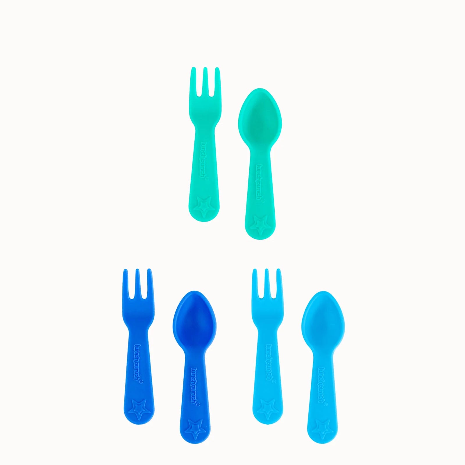 Fork And Spoon Set - Burst