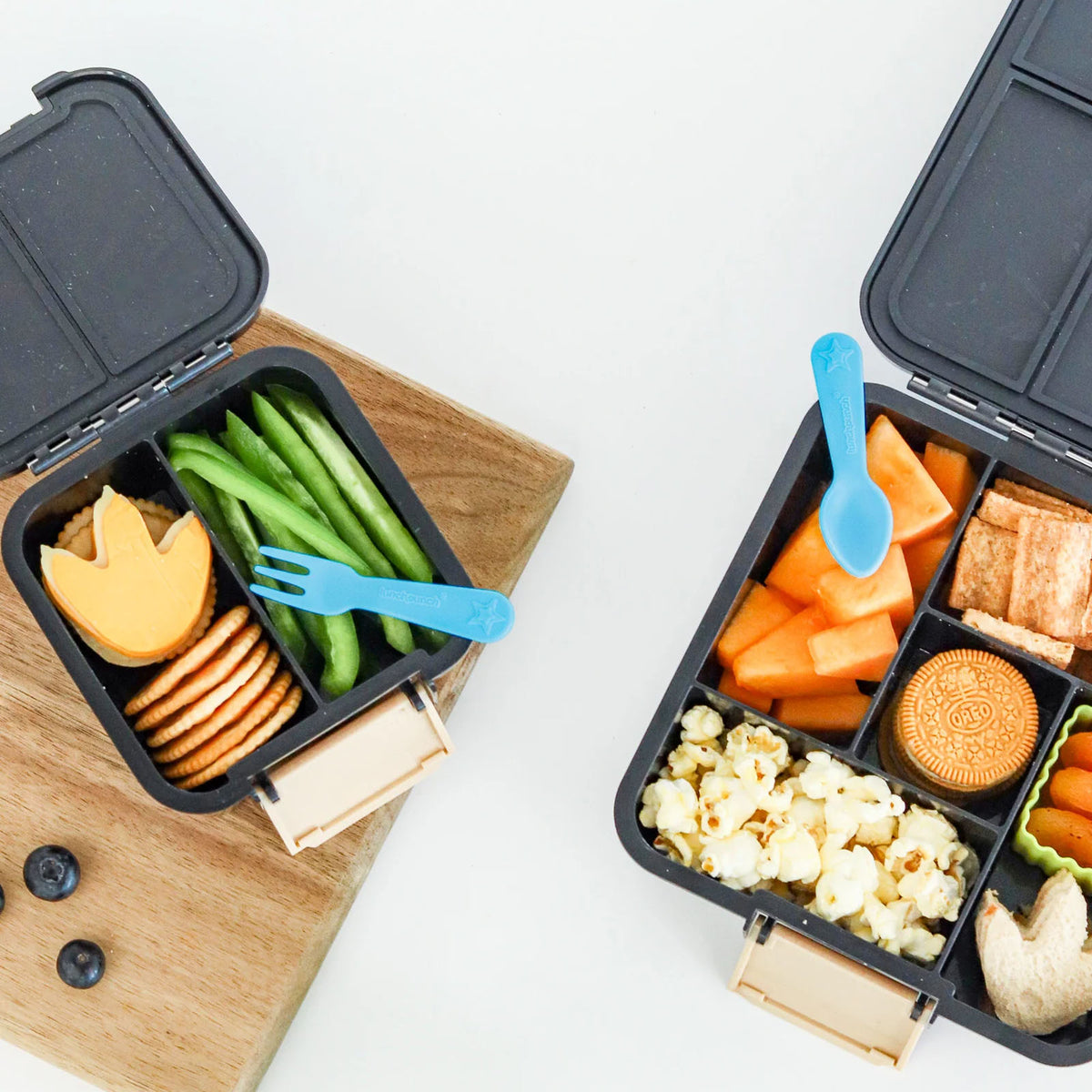 Fork And Spoon Set - Burst