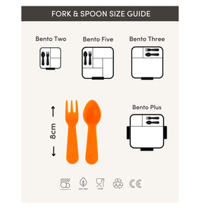 Fork And Spoon Set - Blush