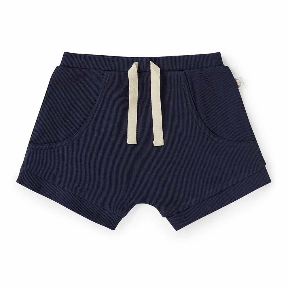 Midnight Organic Shorts