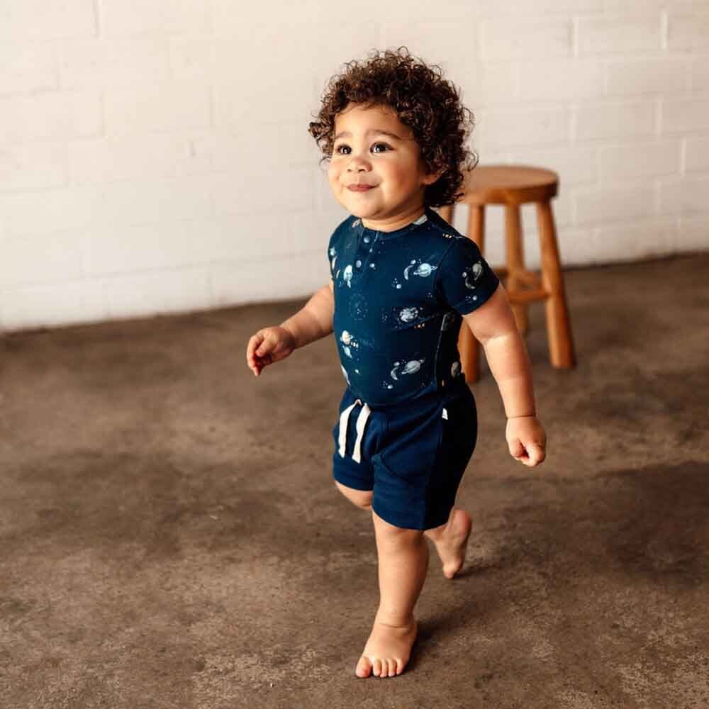 Midnight Organic Shorts