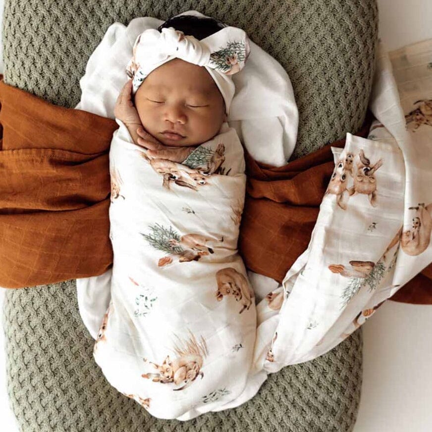 Kanga Organic Muslin Wrap