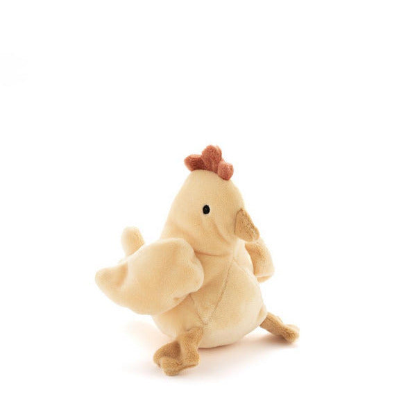 Harriet the Hen Rattle (Honey)