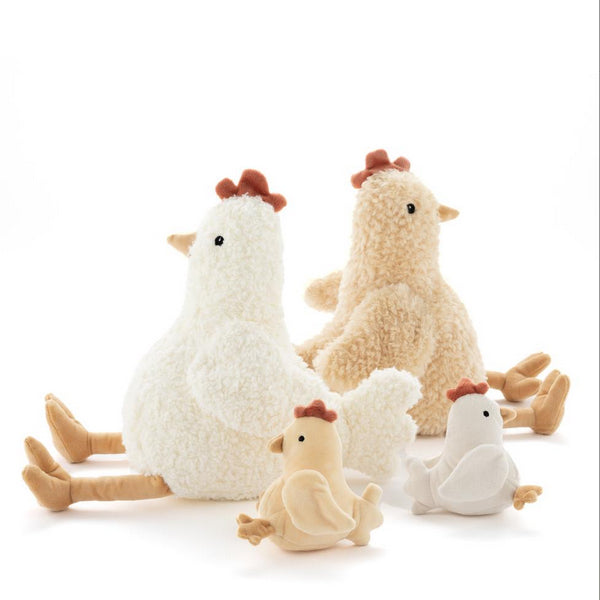 Harriet the Hen Rattle (Honey)