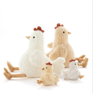 Harriet the Hen Rattle (Honey)