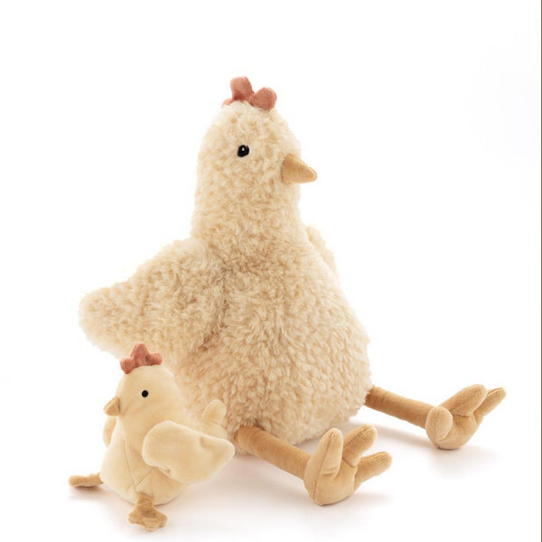 Harriet the Hen Rattle (Honey)