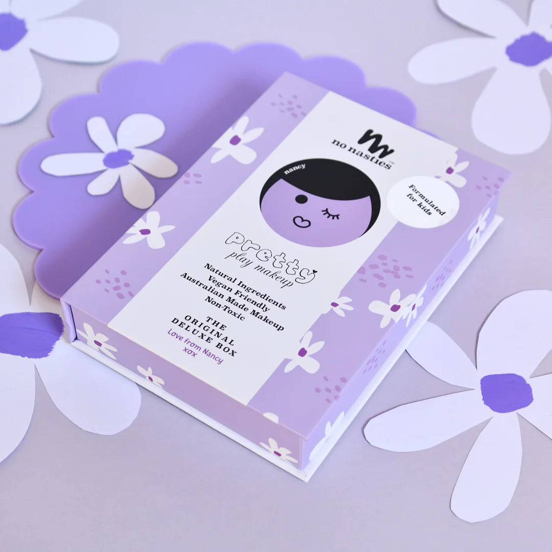 Pressed Powder Deluxe Box (Purple Nancy)