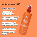 Natural Hair Detangler (Mandarin & Grape NEW)
