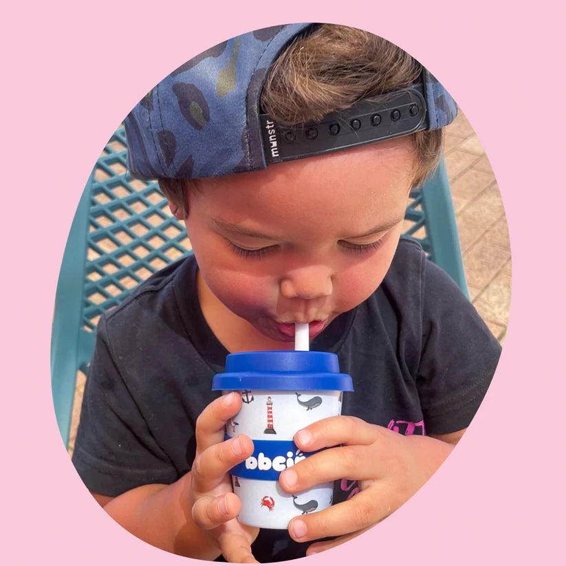 Naughty-Cal Bamboo Babycino Cup