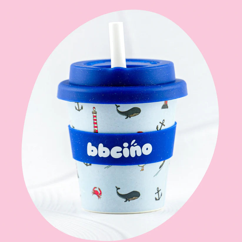 Naughty-Cal Bamboo Babycino Cup