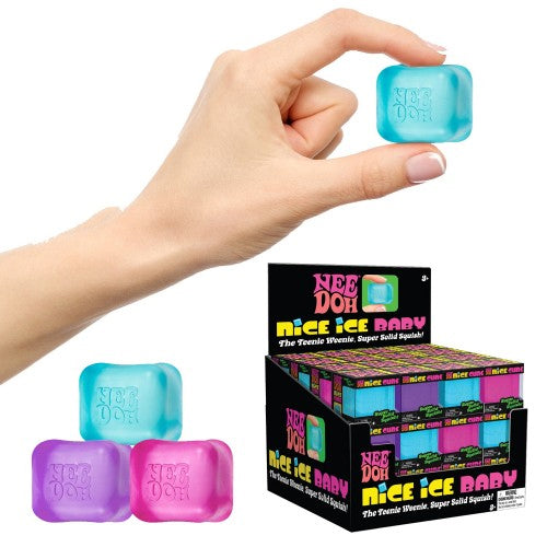 Nice Ice Baby Teenie Nee Doh (3 Colours)
