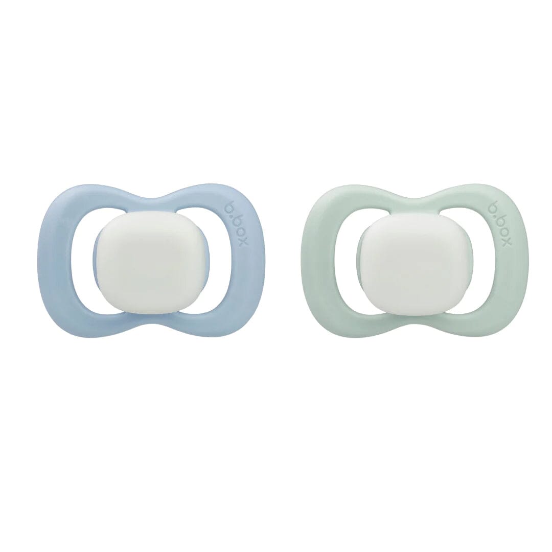 b.box Glow Silicone Twin Pack (Ocean & Sage)
