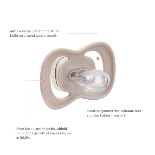 b.box Glow Silicone Twin Pack (Latte & Blush)