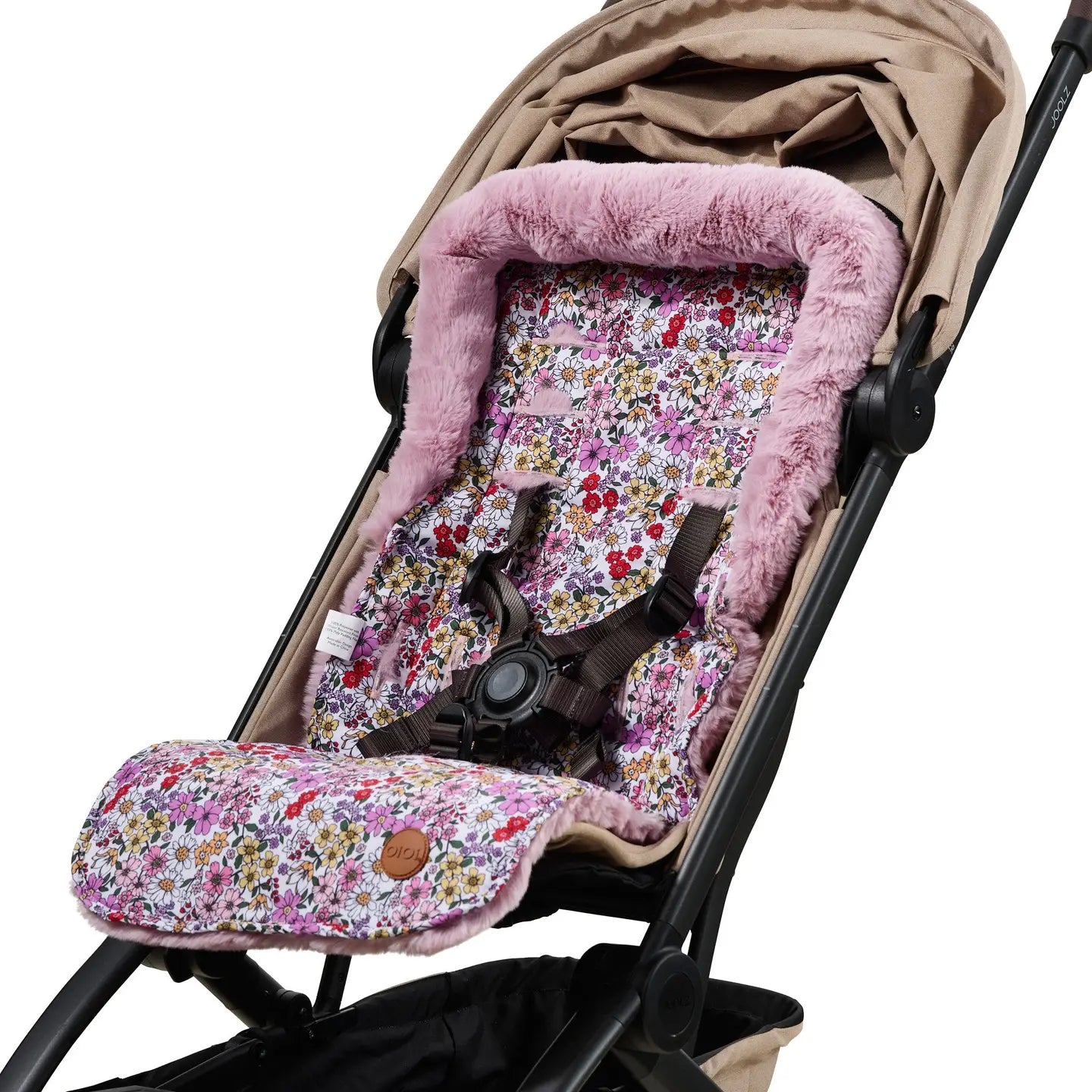 Cozy Fleece Pram Liner (Daisy)