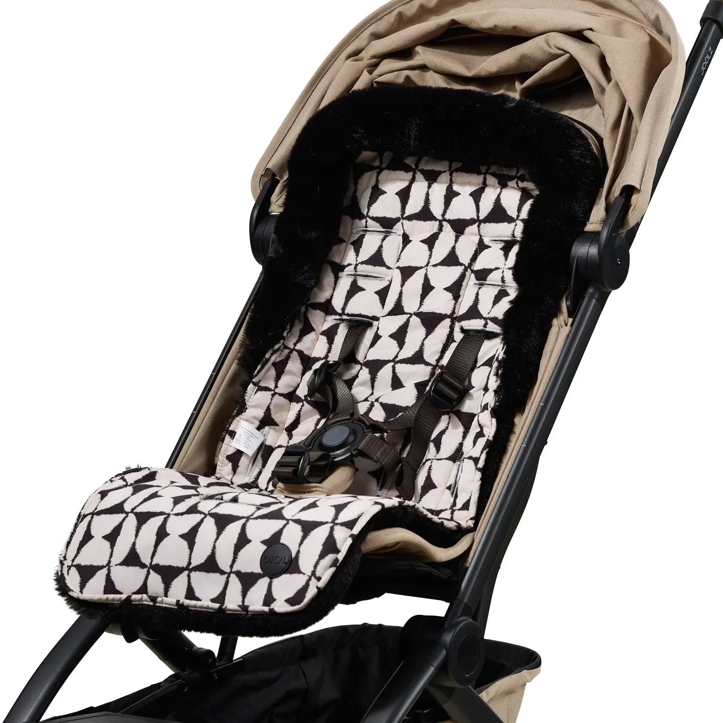 Cozy Fleece Pram Liner (Hourglass)