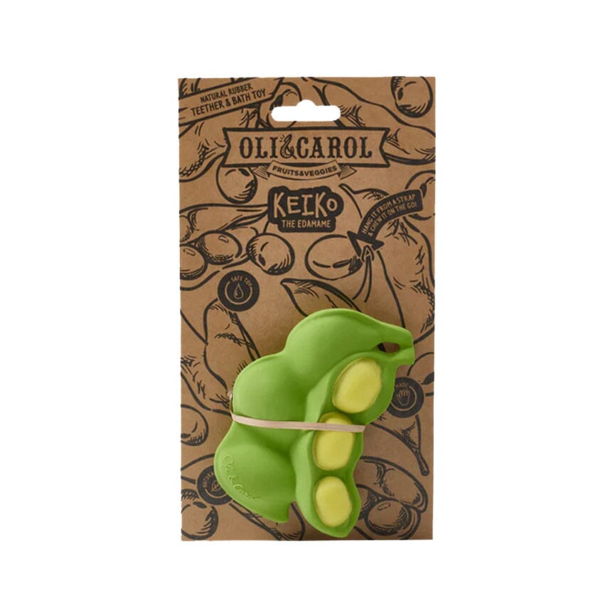 Keiko the Edamame Teether