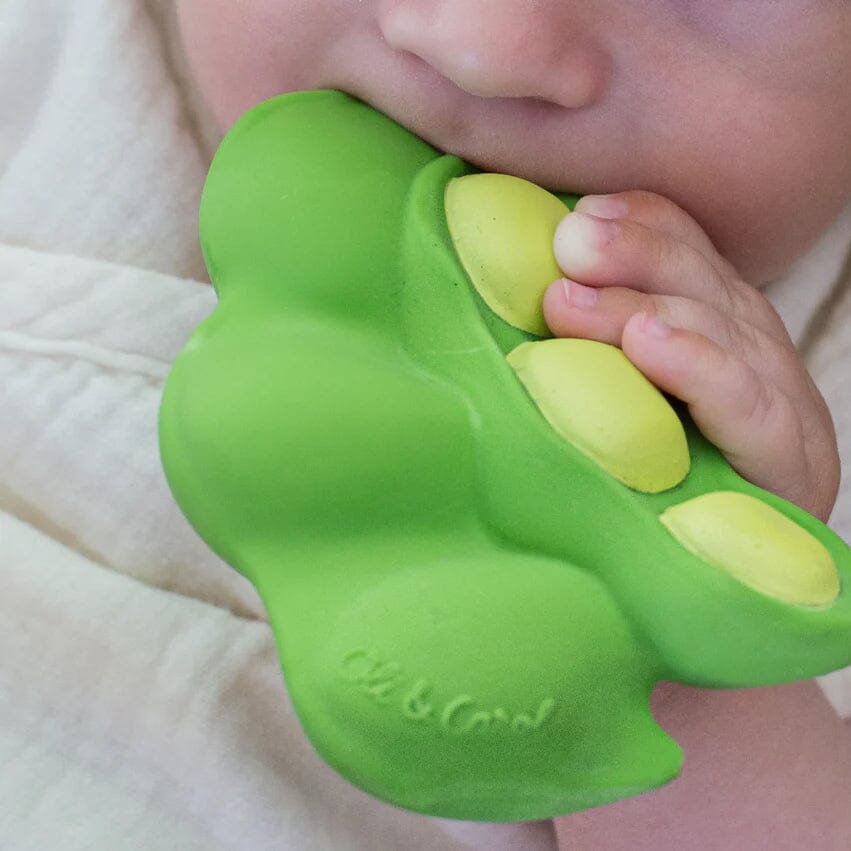 Keiko the Edamame Teether