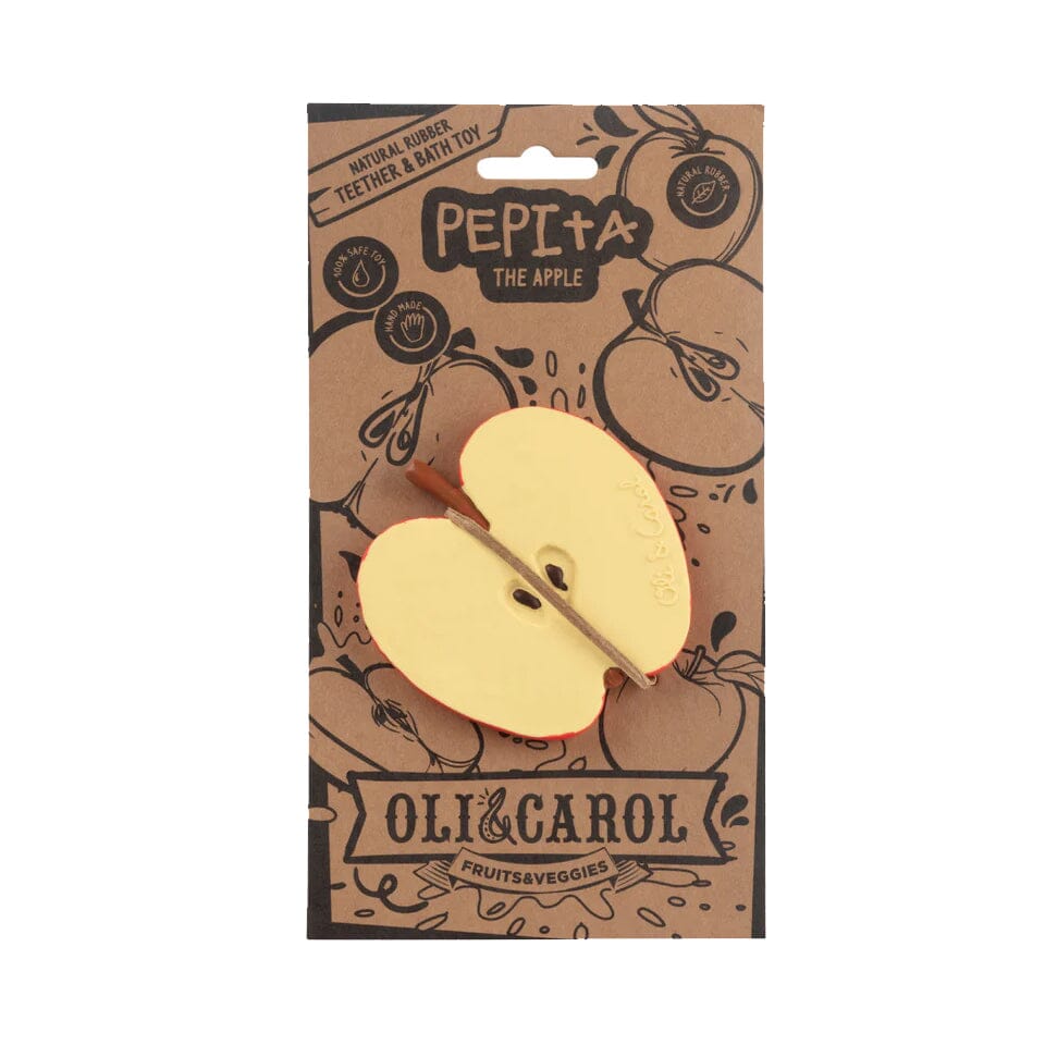 Pepita the Apple Teether