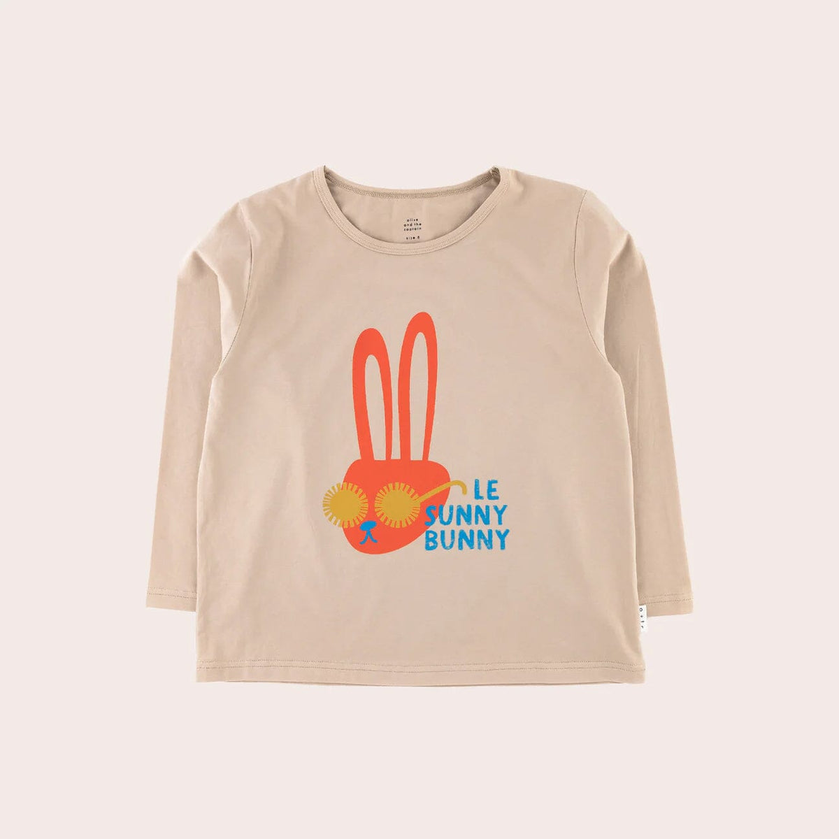 Sunny Bunny LS Tee